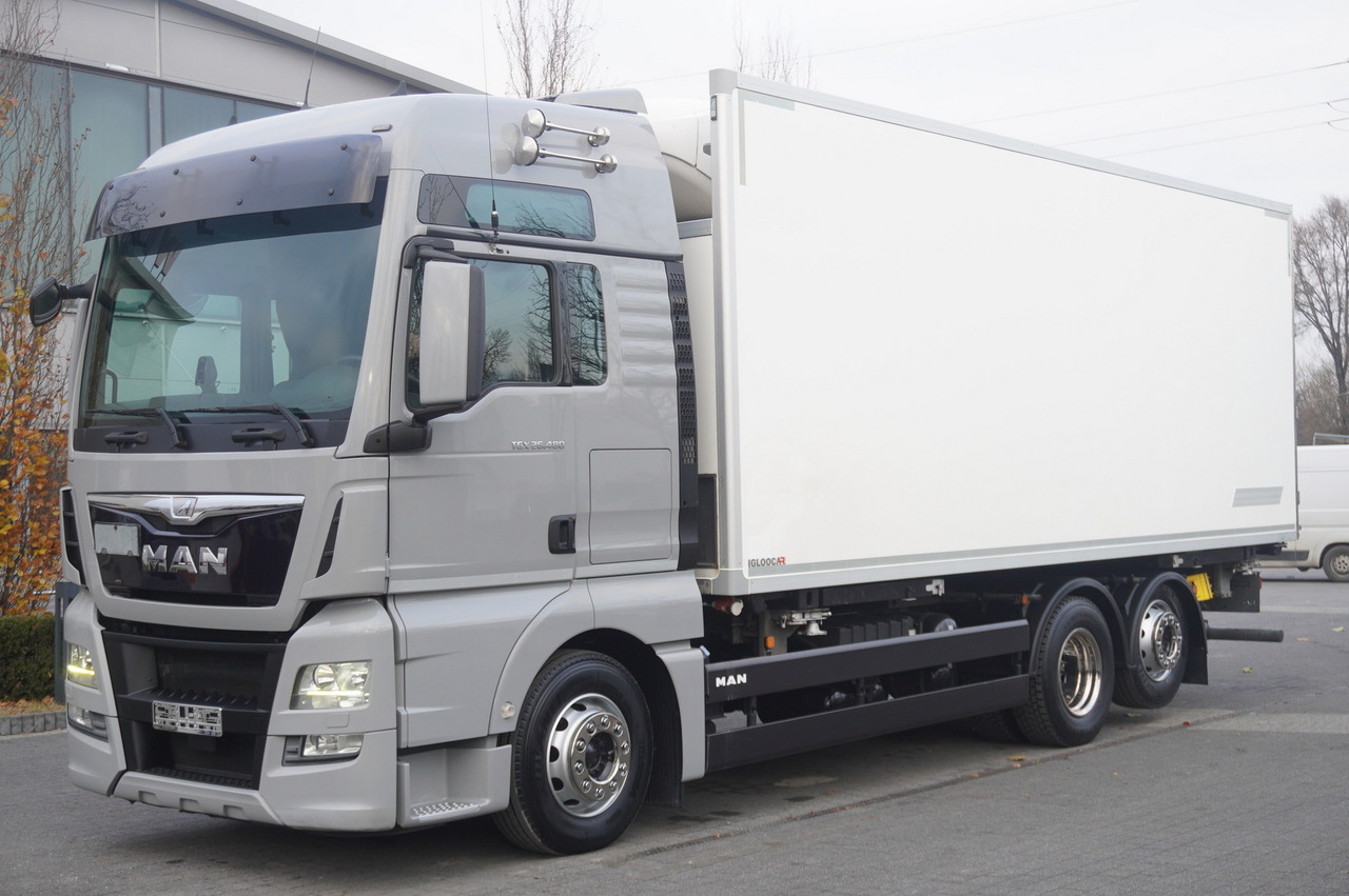 MAN TGX 26.480 / 6x2 / Chłodnia BDF Igloocar 18 palet / Thermoking - Hladnjača: slika 1 MAN TGX 26.480 / 6x2 / Chłodnia BDF Igloocar 18 palet / Thermoking - Hladnjača: slika 1