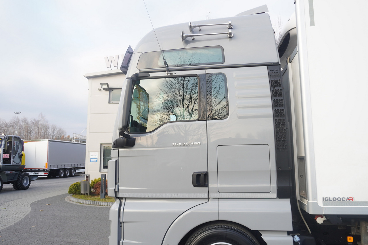 MAN TGX 26.480 / 6x2 / Igloocar refrigerator 18 pallets / Thermoking - Hladnjača: slika 5 MAN TGX 26.480 / 6x2 / Igloocar refrigerator 18 pallets / Thermoking - Hladnjača: slika 5