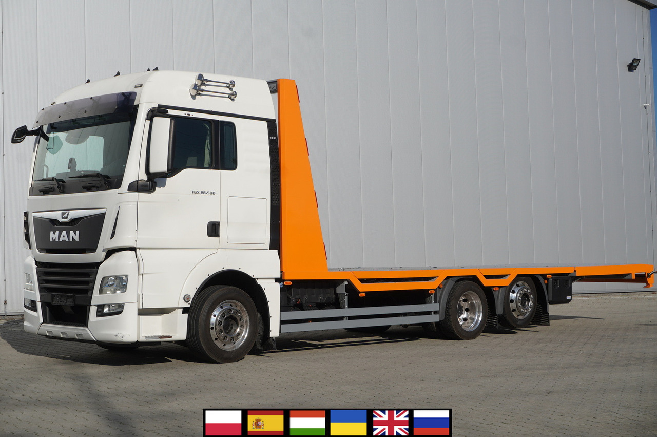MAN TGX 26.500 6x2 E6 / NEW Tow truck superstructure 8.75 m / steered axle - Šlep vozilo: slika 1 MAN TGX 26.500 6x2 E6 / NEW Tow truck superstructure 8.75 m / steered axle - Šlep vozilo: slika 1