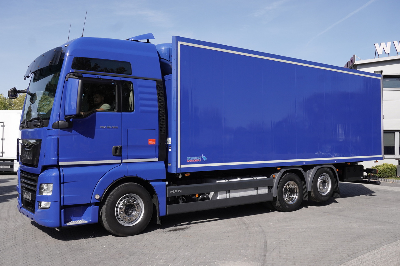 MAN TGX 26.500 E6 XXL / Schmitz 19 pallets / Thermoking / steering axle - Hladnjača: slika 2 MAN TGX 26.500 E6 XXL / Schmitz 19 pallets / Thermoking / steering axle - Hladnjača: slika 2