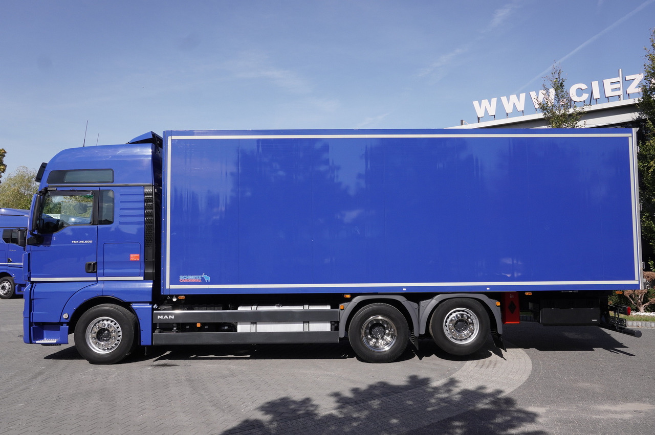 MAN TGX 26.500 E6 XXL / Schmitz 19 pallets / Thermoking / steering axle - Hladnjača: slika 3 MAN TGX 26.500 E6 XXL / Schmitz 19 pallets / Thermoking / steering axle - Hladnjača: slika 3