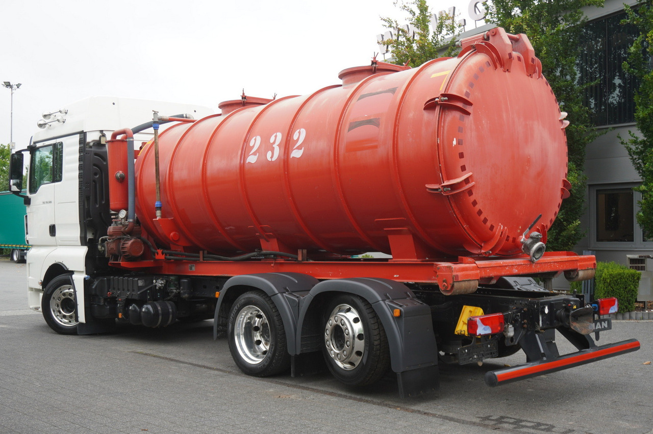 MAN TGX 26.500 / NEW Stal Septic barrel 13000 l / steering 3rd axle - Kamion cisterna: slika 3 MAN TGX 26.500 / NEW Stal Septic barrel 13000 l / steering 3rd axle - Kamion cisterna: slika 3