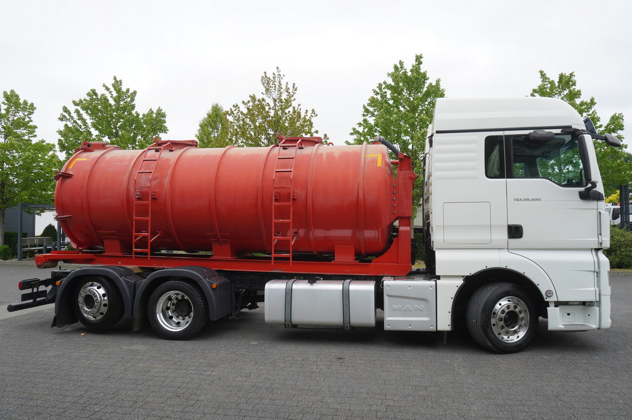 MAN TGX 26.500 / NEW Stal Septic barrel 13000 l / steering 3rd axle - Kamion cisterna: slika 5 MAN TGX 26.500 / NEW Stal Septic barrel 13000 l / steering 3rd axle - Kamion cisterna: slika 5