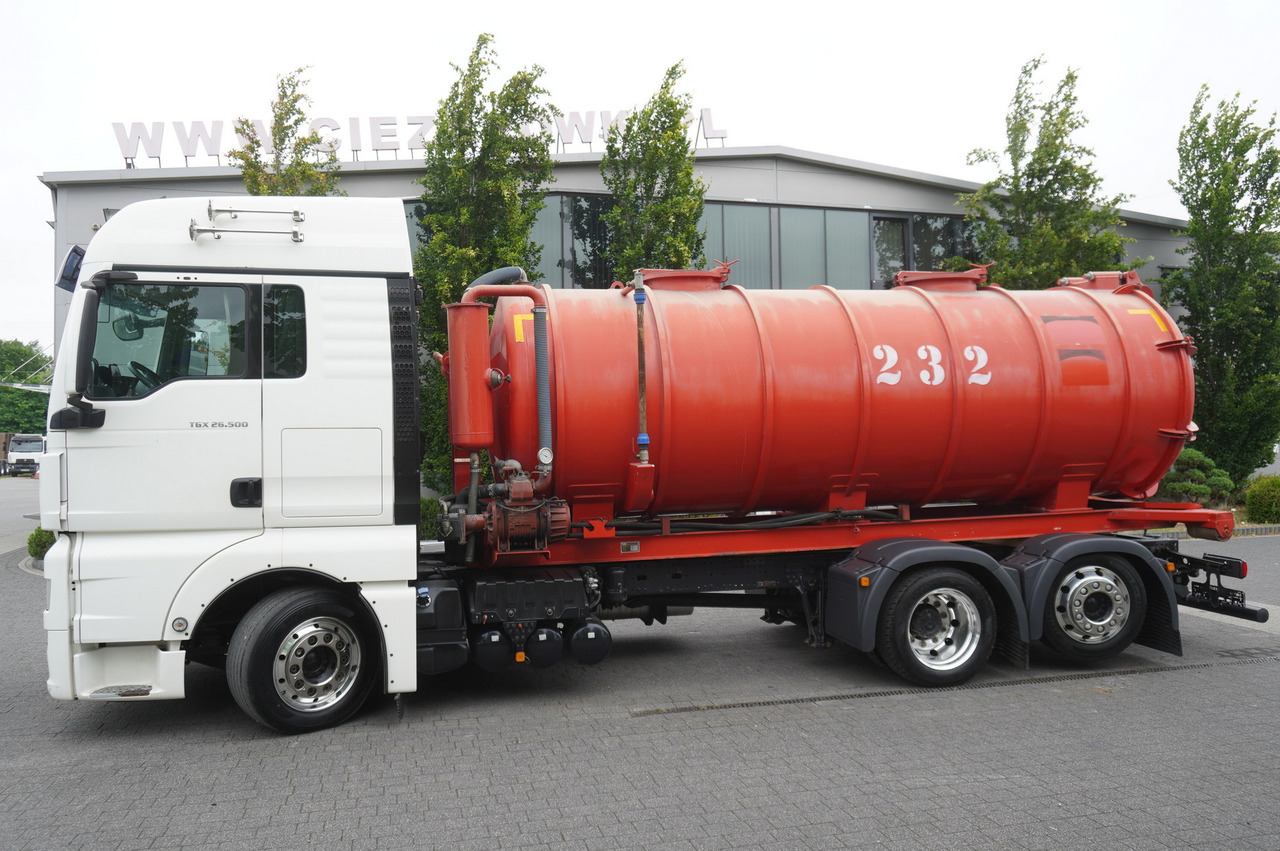 MAN TGX 26.500 / NEW Stal Septic barrel 13000 l / steering 3rd axle - Cisterna za osoku: slika 2 MAN TGX 26.500 / NEW Stal Septic barrel 13000 l / steering 3rd axle - Cisterna za osoku: slika 2