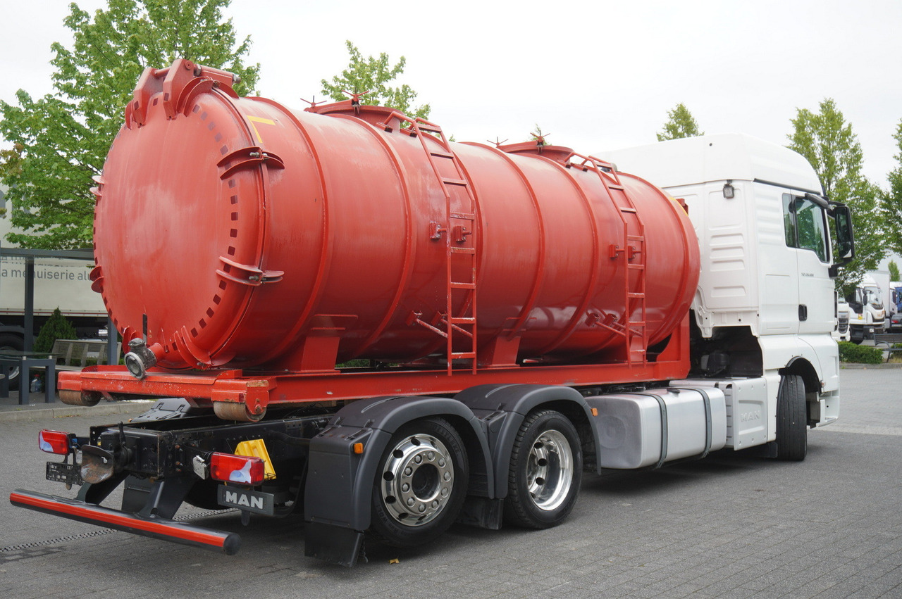 MAN TGX 26.500 / NEW Stal Septic barrel 13000 l / steering 3rd axle - Cisterna za osoku: slika 4 MAN TGX 26.500 / NEW Stal Septic barrel 13000 l / steering 3rd axle - Cisterna za osoku: slika 4