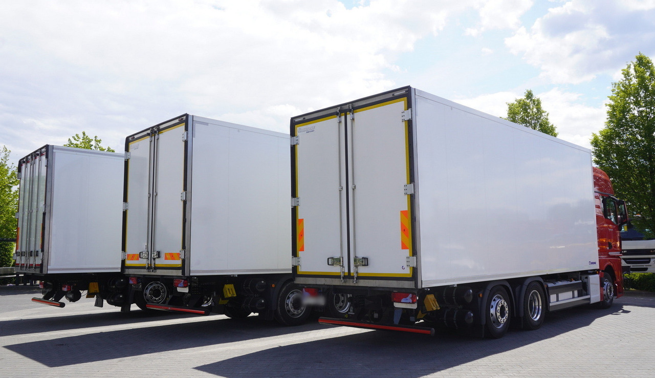MAN TGX 26.510 / 2022 / New Krone refrigerator bitemperature / Dopplestock / 4 units - Hladnjača: slika 5 MAN TGX 26.510 / 2022 / New Krone refrigerator bitemperature / Dopplestock / 4 units - Hladnjača: slika 5