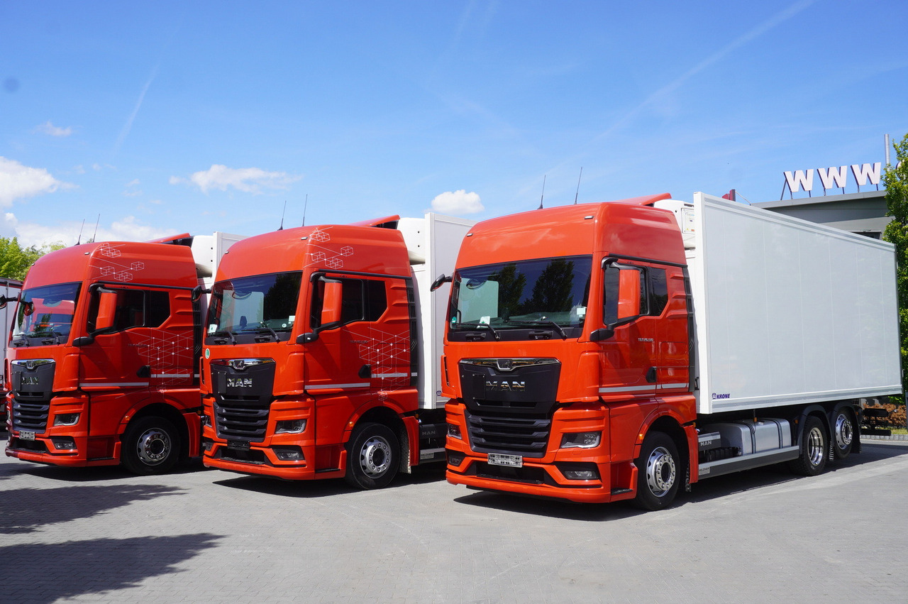 MAN TGX 26.510 / 2022 / New Krone refrigerator bitemperature / Dopplestock / 4 units - Hladnjača: slika 1 MAN TGX 26.510 / 2022 / New Krone refrigerator bitemperature / Dopplestock / 4 units - Hladnjača: slika 1
