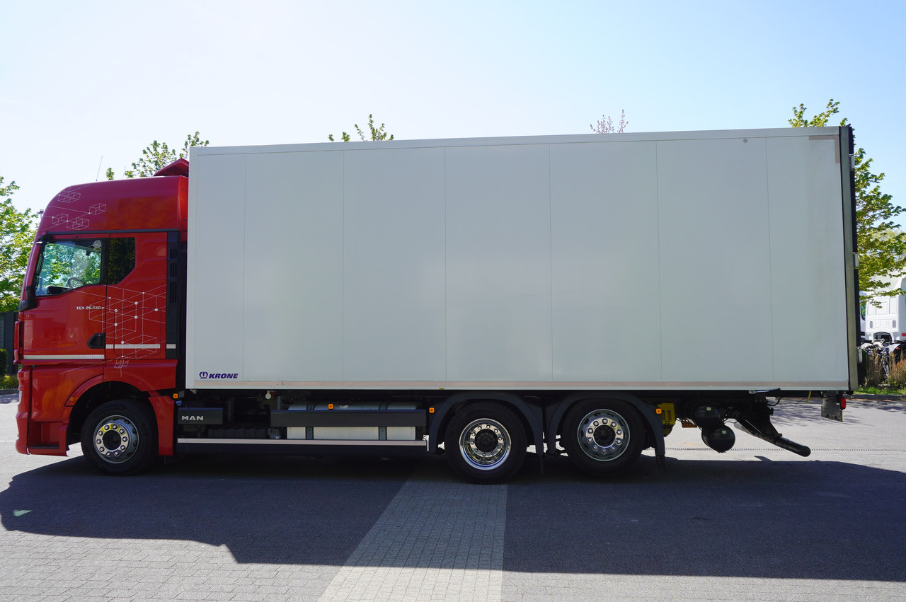 MAN TGX 26.510 / 2022 / New Krone refrigerator bitemperature / Dopplestock / Carrier Supra 1150 MT / 4 units - Hladnjača: slika 5 MAN TGX 26.510 / 2022 / New Krone refrigerator bitemperature / Dopplestock / Carrier Supra 1150 MT / 4 units - Hladnjača: slika 5