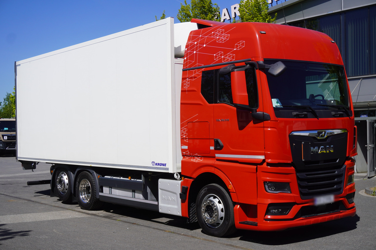 MAN TGX 26.510 / 2022 / New Krone refrigerator bitemperature / Dopplestock / Carrier Supra 1150 MT / 4 units - Hladnjača: slika 1 MAN TGX 26.510 / 2022 / New Krone refrigerator bitemperature / Dopplestock / Carrier Supra 1150 MT / 4 units - Hladnjača: slika 1