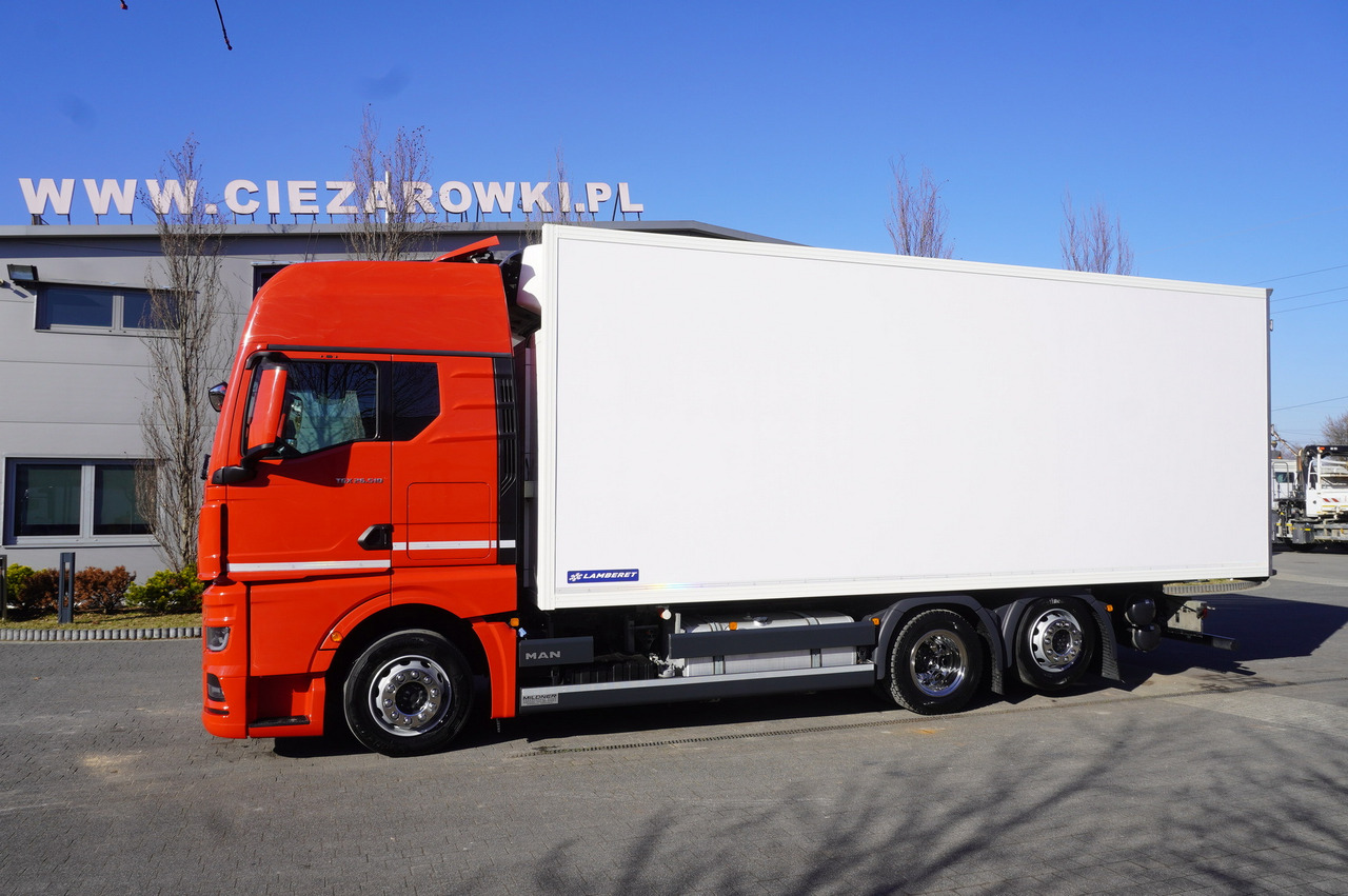 MAN TGX 26.510 / 2022 / New Lamberet refrigerator bitemperature/ Carrier Supra 1150 MT / 4 units - Hladnjača: slika 2 MAN TGX 26.510 / 2022 / New Lamberet refrigerator bitemperature/ Carrier Supra 1150 MT / 4 units - Hladnjača: slika 2