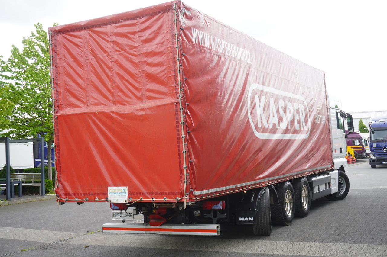MAN TGX 35.580 E6 8x4 /4 / 23 EPAL tarp superstructure / 4th axle steered - Kamion sa ceradom: slika 4 MAN TGX 35.580 E6 8x4 /4 / 23 EPAL tarp superstructure / 4th axle steered - Kamion sa ceradom: slika 4