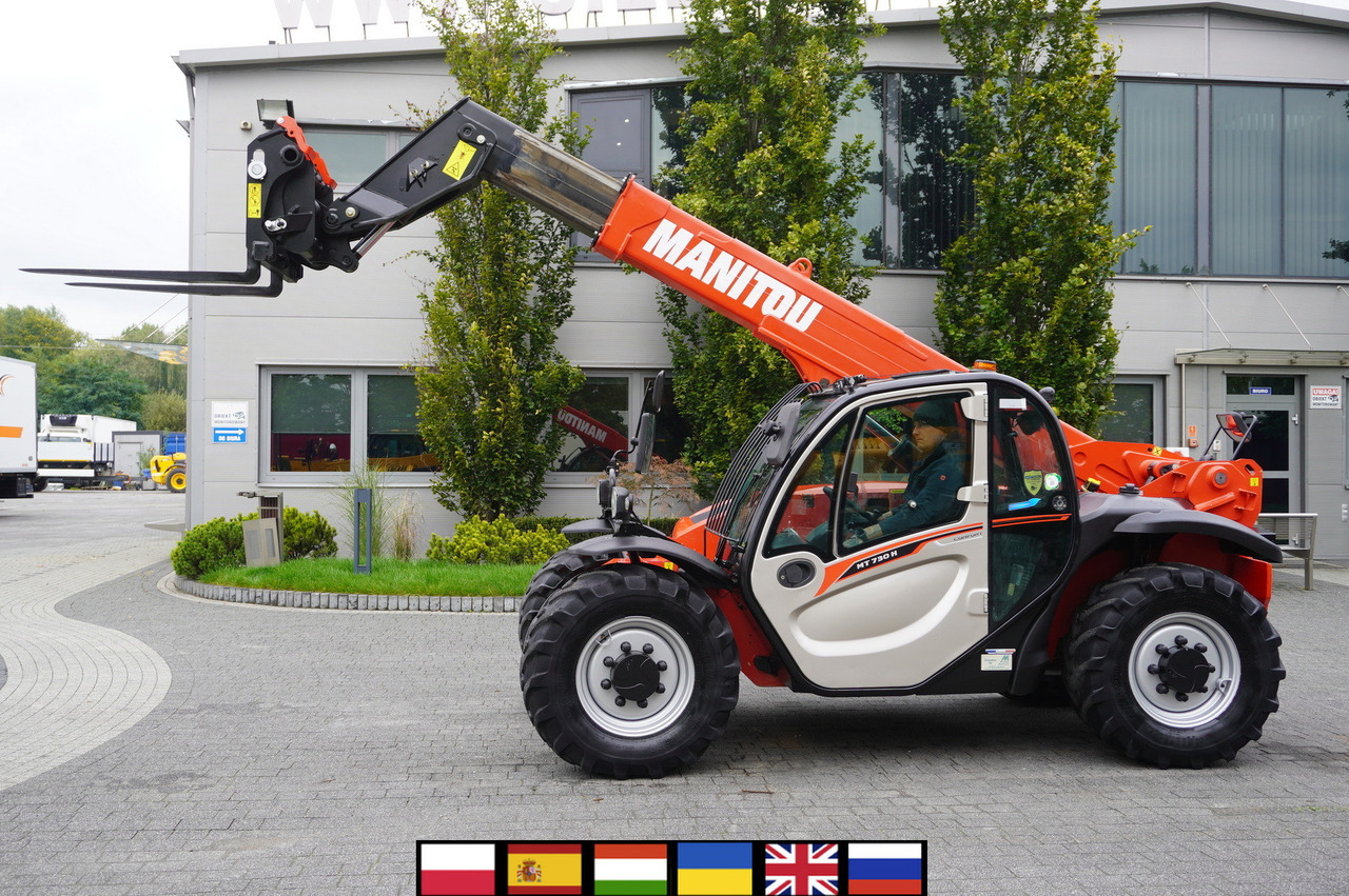 MANITOU MT 730 H / 7 m reach / 3 t / height 190 cm / 2900 MTH! / Joystick - Teleskopski upravljač: slika 1 MANITOU MT 730 H / 7 m reach / 3 t / height 190 cm / 2900 MTH! / Joystick - Teleskopski upravljač: slika 1