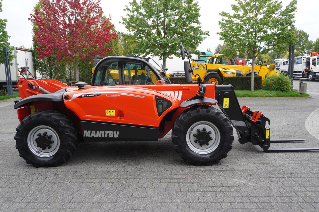 MANITOU MT 730 H / 7 m reach / 3 t / height 190 cm / 2900 MTH! / Joystick - Teleskopski upravljač: slika 5 MANITOU MT 730 H / 7 m reach / 3 t / height 190 cm / 2900 MTH! / Joystick - Teleskopski upravljač: slika 5