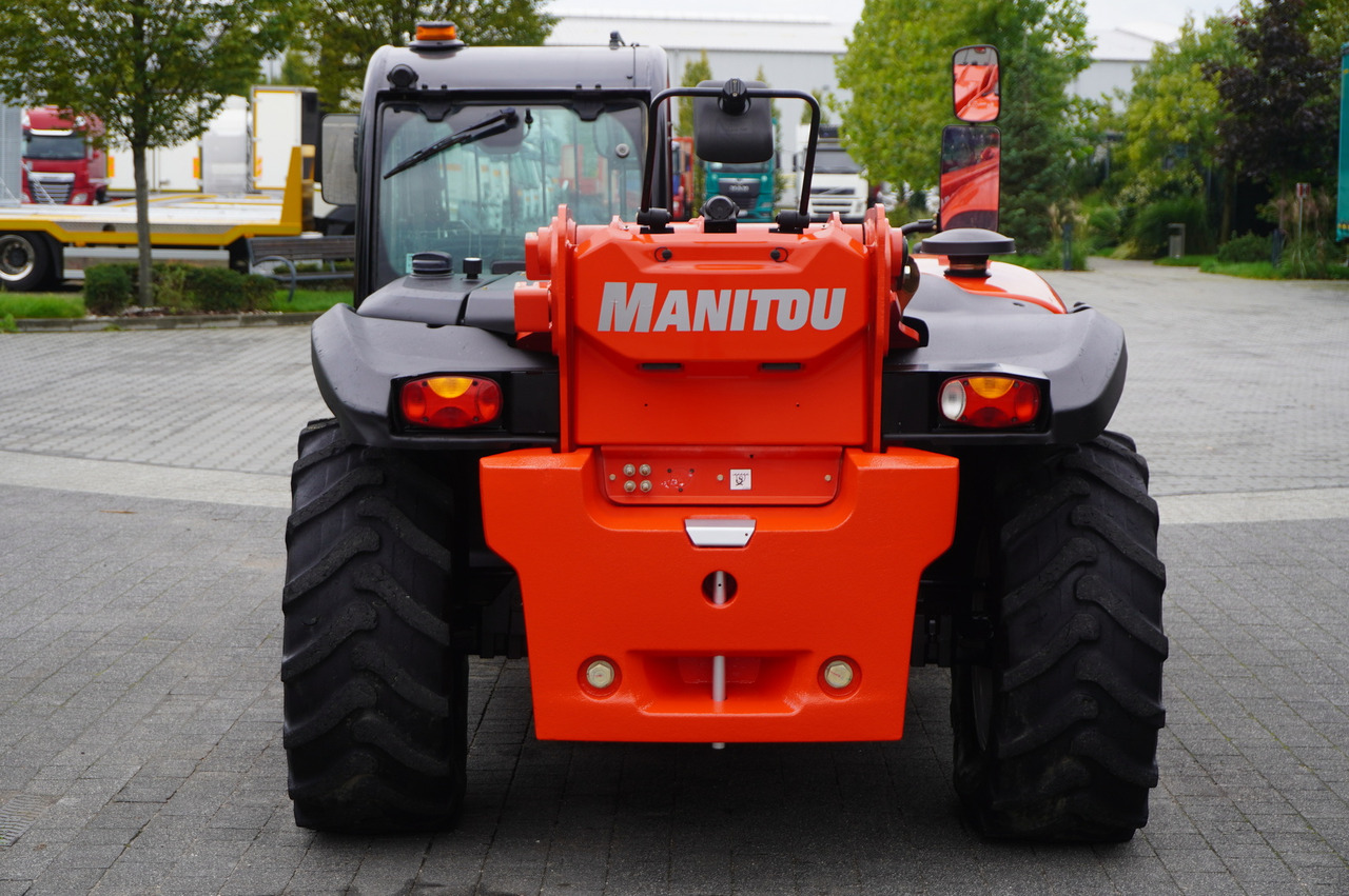 MANITOU MT 730 H / 7 m reach / 3 t / height 190 cm / 2900 MTH! / Joystick - Teleskopski utovarivač na točkovima: slika 4 MANITOU MT 730 H / 7 m reach / 3 t / height 190 cm / 2900 MTH! / Joystick - Teleskopski utovarivač na točkovima: slika 4