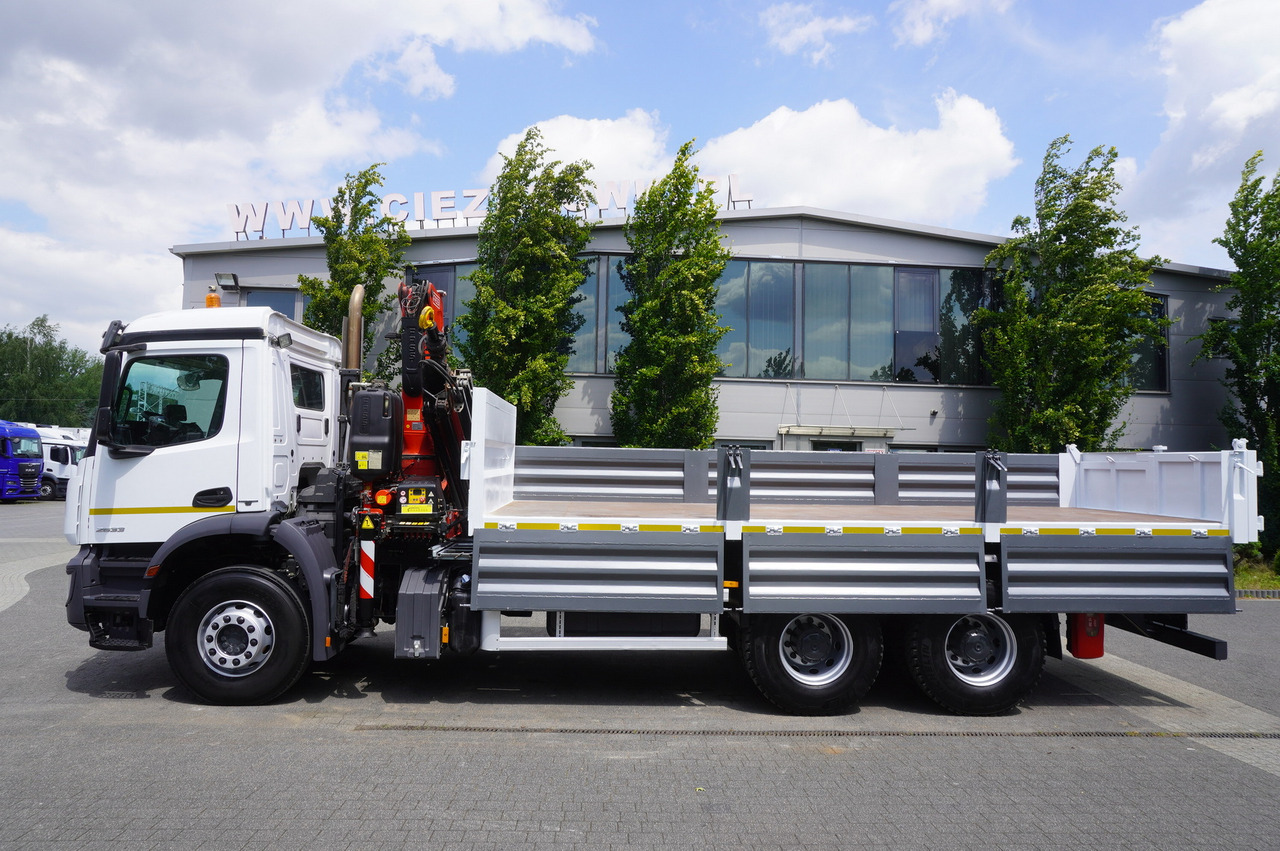 MERCEDES-BENZ AROCS 2633 6x4 / 5.5 T crane FASSI F135 / Tipper 15 EPAL - Kamion sa tovarnim sandukom, Kamion sa dizalicom: slika 4 MERCEDES-BENZ AROCS 2633 6x4 / 5.5 T crane FASSI F135 / Tipper 15 EPAL - Kamion sa tovarnim sandukom, Kamion sa dizalicom: slika 4