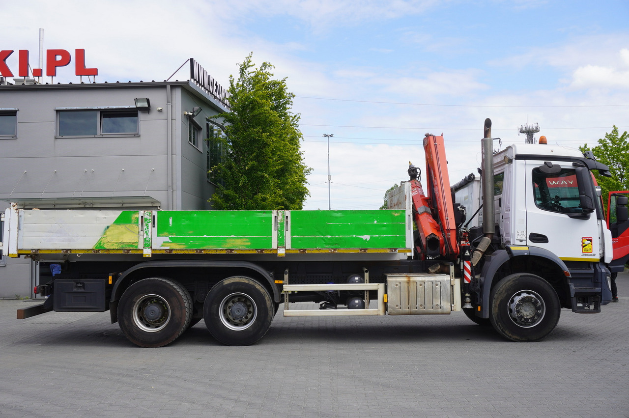 MERCEDES-BENZ AROCS 2633 6x4 / 5.5 T crane FASSI F135 / Tipper 15 EPAL - Kamion sa dizalicom: slika 5 MERCEDES-BENZ AROCS 2633 6x4 / 5.5 T crane FASSI F135 / Tipper 15 EPAL - Kamion sa dizalicom: slika 5