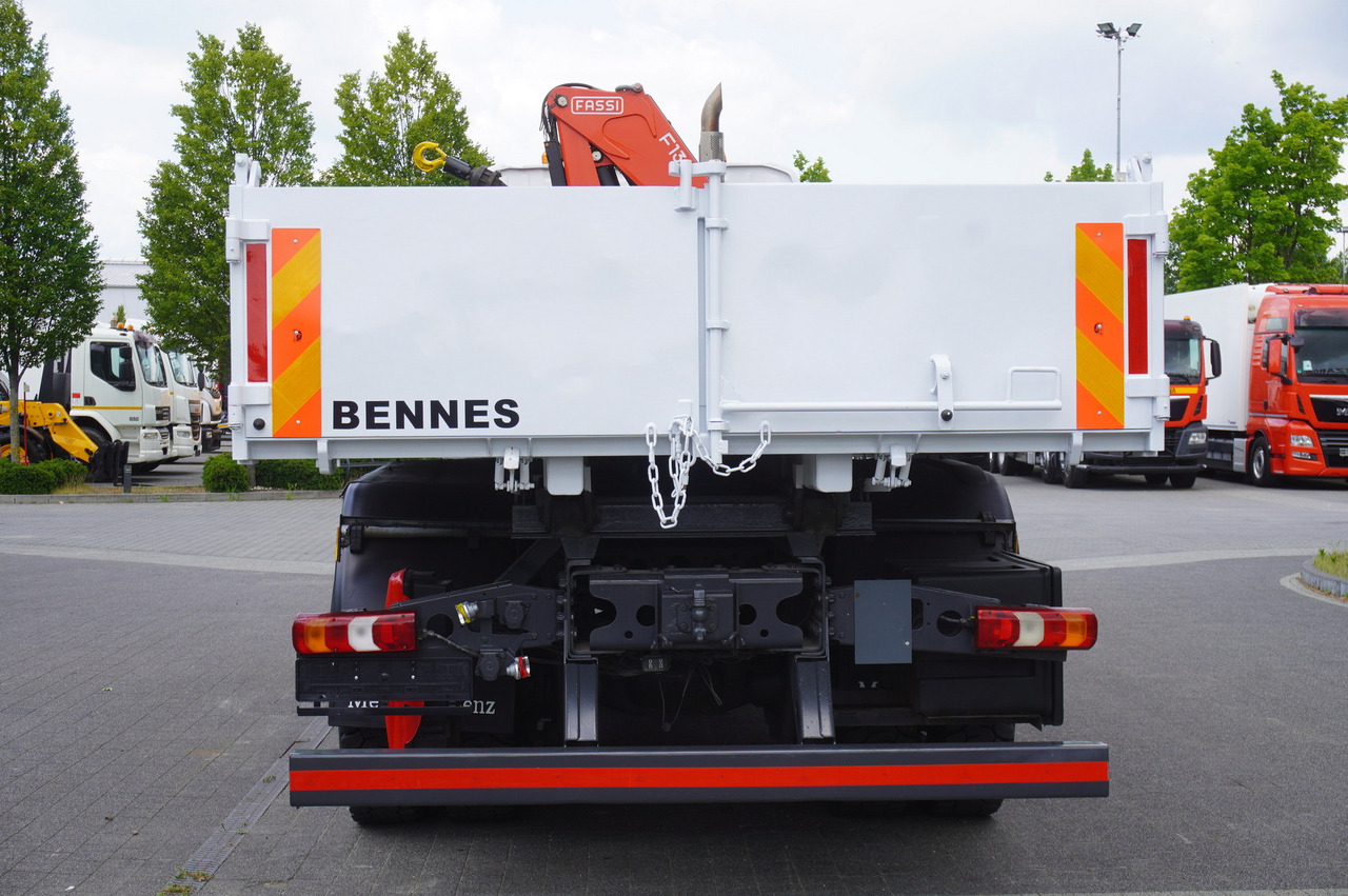 Istovarivač, Kamion sa dizalicom MERCEDES-BENZ AROCS 2633 6x4 / 5.5 T crane FASSI F135 / Tipper 15 EPAL: slika 7