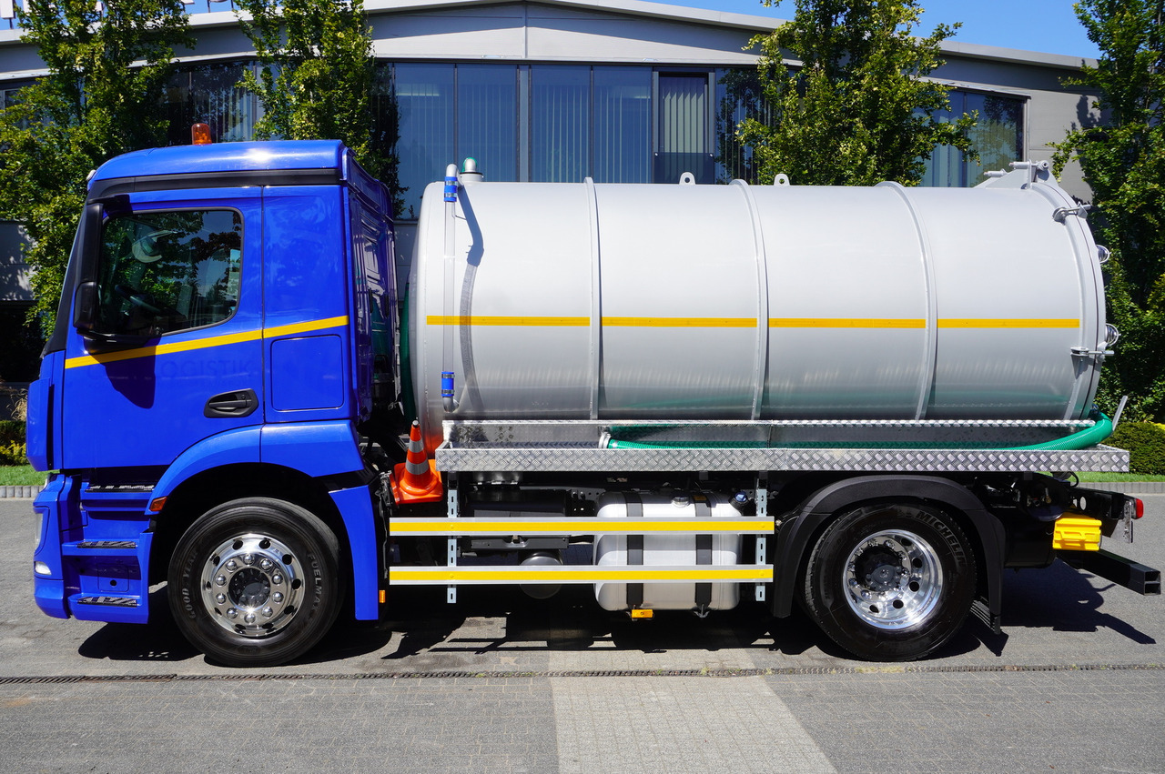 MERCEDES-BENZ Actros 18.35 LS / Body NEW septic tank (08/2025) 11000 l / 280000 kilometers! - Cisterna za osoku: slika 2 MERCEDES-BENZ Actros 18.35 LS / Body NEW septic tank (08/2025) 11000 l / 280000 kilometers! - Cisterna za osoku: slika 2