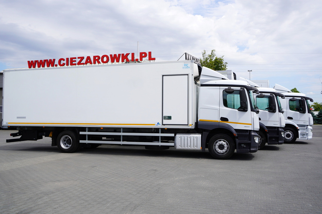 MERCEDES-BENZ Actros 1824 / Refrigerator 22 EPAL / Carrier Supra 1250 / Sleeping cabin / 3 units - Hladnjača: slika 2 MERCEDES-BENZ Actros 1824 / Refrigerator 22 EPAL / Carrier Supra 1250 / Sleeping cabin / 3 units - Hladnjača: slika 2