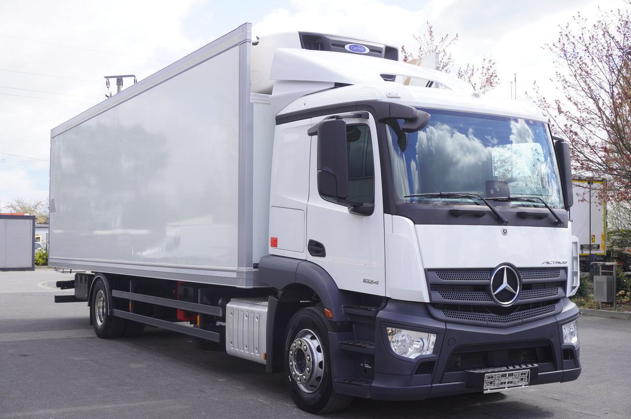 MERCEDES-BENZ Actros 1824 / Refrigerator / Carrier Supra 1250 / Sleeping cabin - Hladnjača: slika 1 MERCEDES-BENZ Actros 1824 / Refrigerator / Carrier Supra 1250 / Sleeping cabin - Hladnjača: slika 1