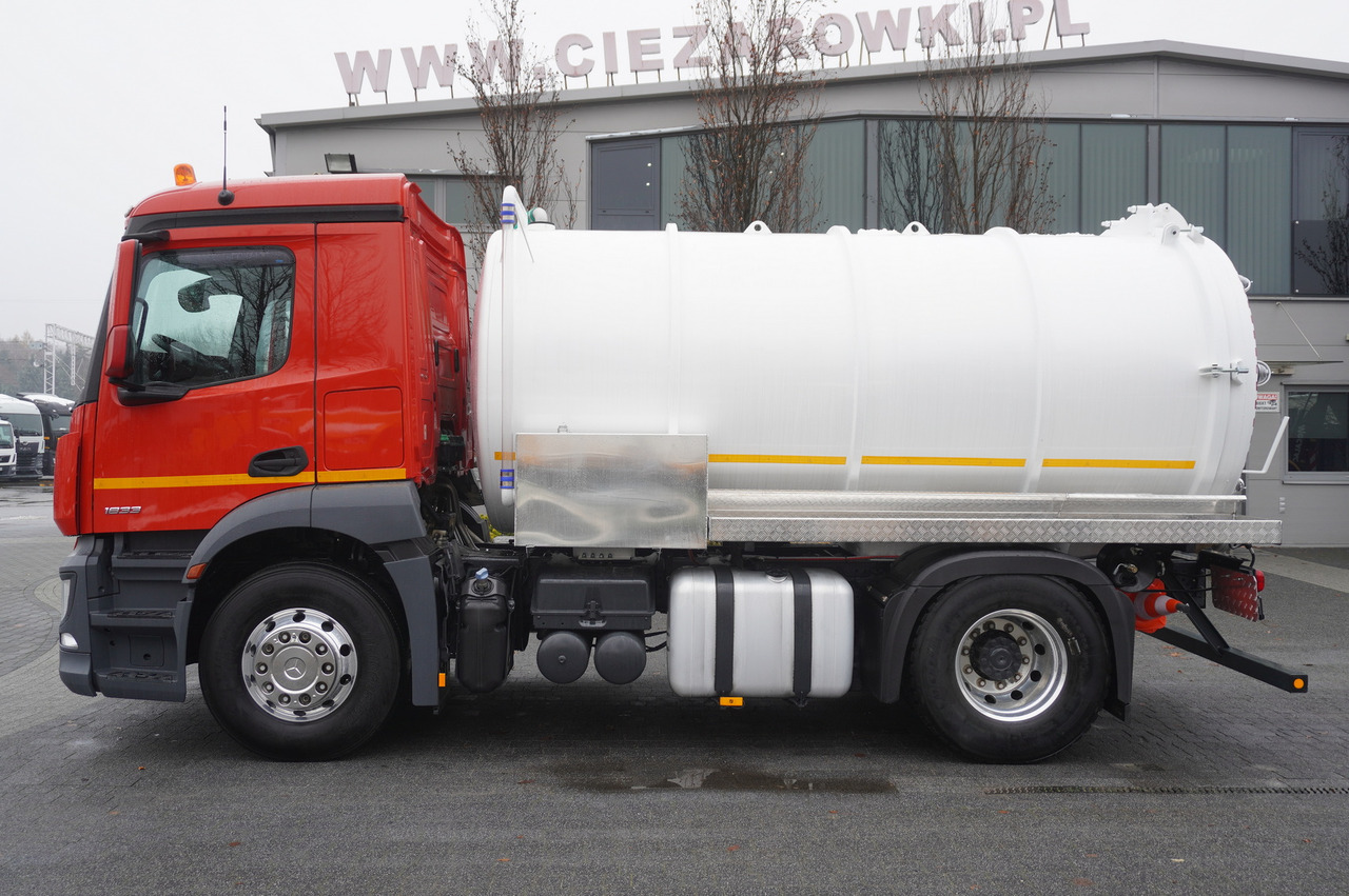 MERCEDES-BENZ Actros 1833 / 260 tho. km / NEW septic tank 11000 l - Kamion cisterna: slika 2 MERCEDES-BENZ Actros 1833 / 260 tho. km / NEW septic tank 11000 l - Kamion cisterna: slika 2