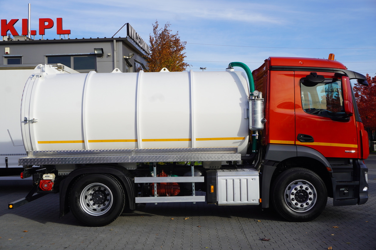 MERCEDES-BENZ Actros 1833 / 260 tho. km / NEW septic tank 11000 l - Kamion cisterna: slika 2 MERCEDES-BENZ Actros 1833 / 260 tho. km / NEW septic tank 11000 l - Kamion cisterna: slika 2