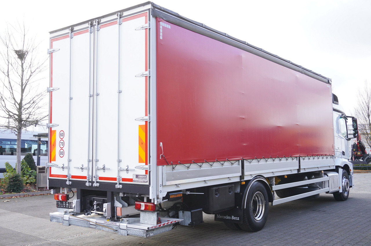 MERCEDES-BENZ Actros 1835 E6 4×2 / Curtainsider 21 pallets / tail lift 1.5t - Kamion sa ceradom: slika 3 MERCEDES-BENZ Actros 1835 E6 4×2 / Curtainsider 21 pallets / tail lift 1.5t - Kamion sa ceradom: slika 3