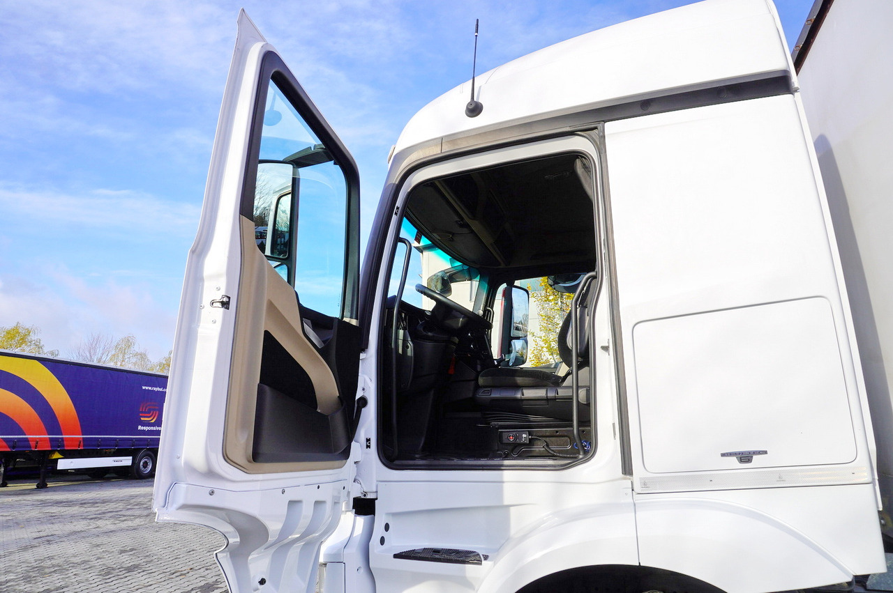 MERCEDES-BENZ Actros 1835 E6 4×2 / Curtainsider 21 pallets / tail lift 1.5t - Kamion sa ceradom: slika 5 MERCEDES-BENZ Actros 1835 E6 4×2 / Curtainsider 21 pallets / tail lift 1.5t - Kamion sa ceradom: slika 5