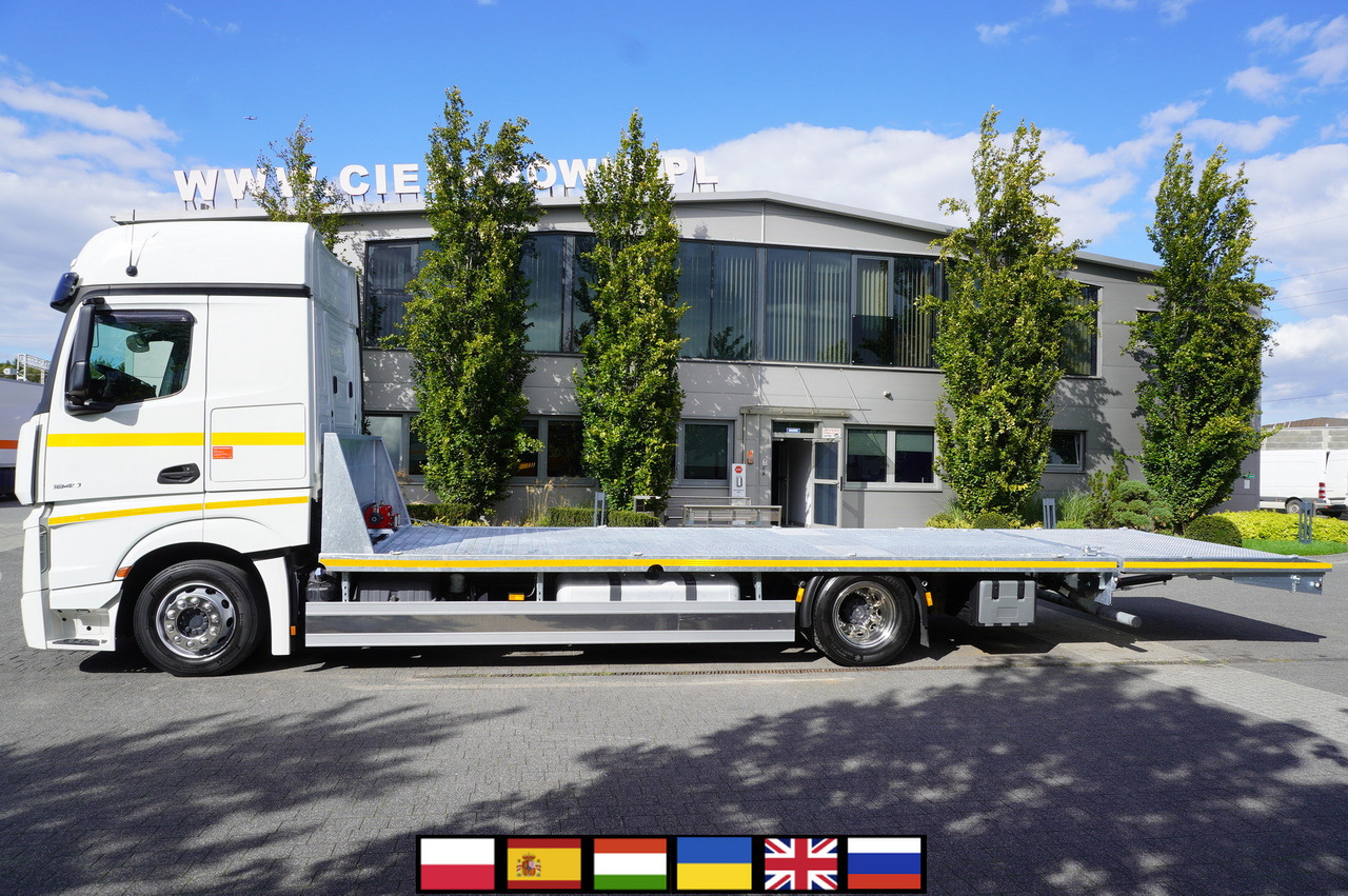 MERCEDES-BENZ Actros 1840 / NEW galvanized Tow truck 9.2 m / Sleeper cab - Kamion za prevoz automobila: slika 1 MERCEDES-BENZ Actros 1840 / NEW galvanized Tow truck 9.2 m / Sleeper cab - Kamion za prevoz automobila: slika 1