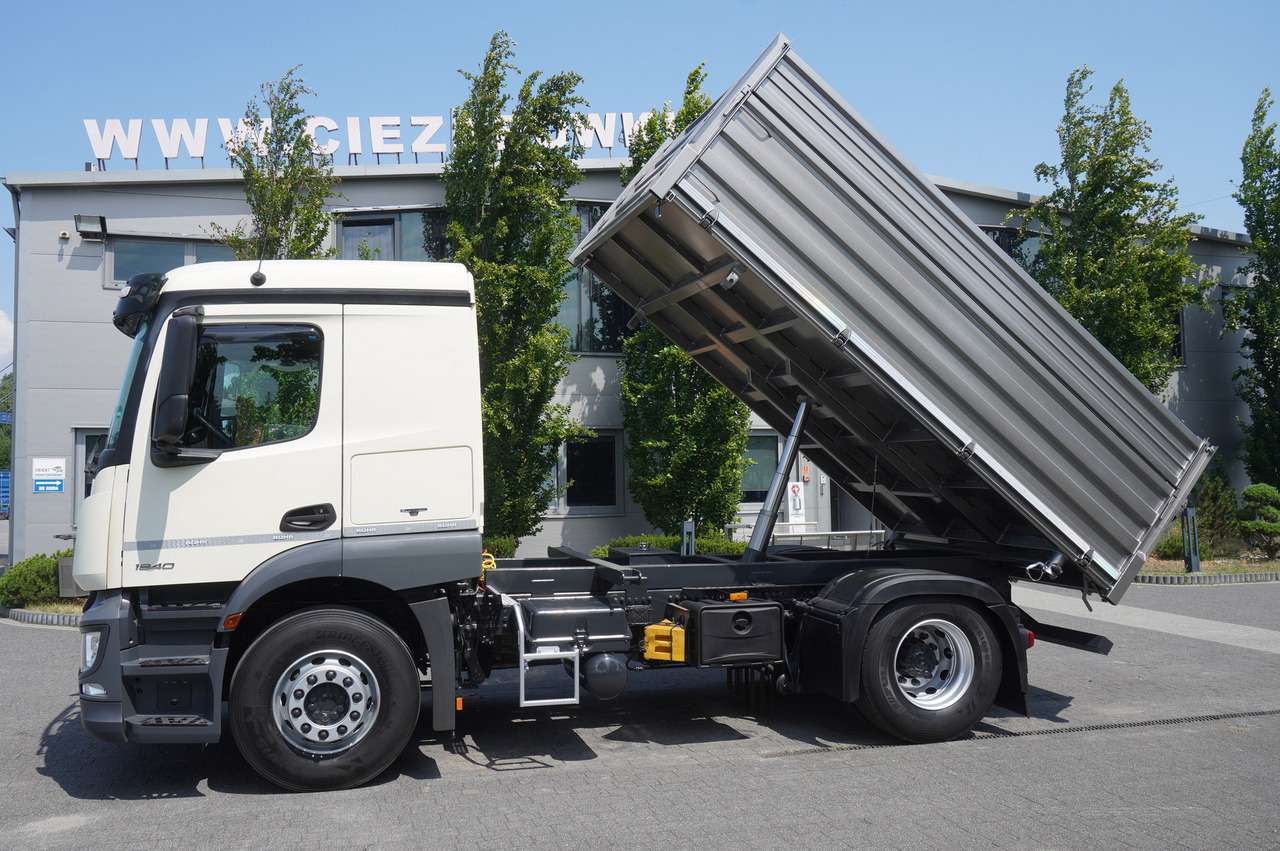 MERCEDES-BENZ Actros 1840 / New 3-side tipper 10 EPAL / Diff. lock / Load cap 10 t - Istovarivač: slika 5 MERCEDES-BENZ Actros 1840 / New 3-side tipper 10 EPAL / Diff. lock / Load cap 10 t - Istovarivač: slika 5