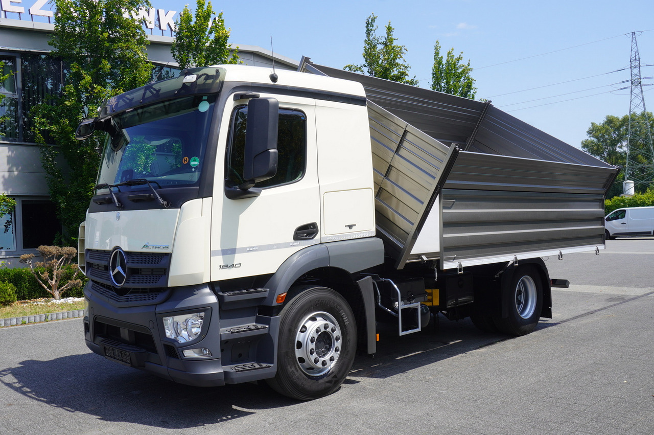 MERCEDES-BENZ Actros 1840 / New 3-side tipper 10 EPAL / Diff. lock / Load cap 10 t - Istovarivač: slika 3 MERCEDES-BENZ Actros 1840 / New 3-side tipper 10 EPAL / Diff. lock / Load cap 10 t - Istovarivač: slika 3