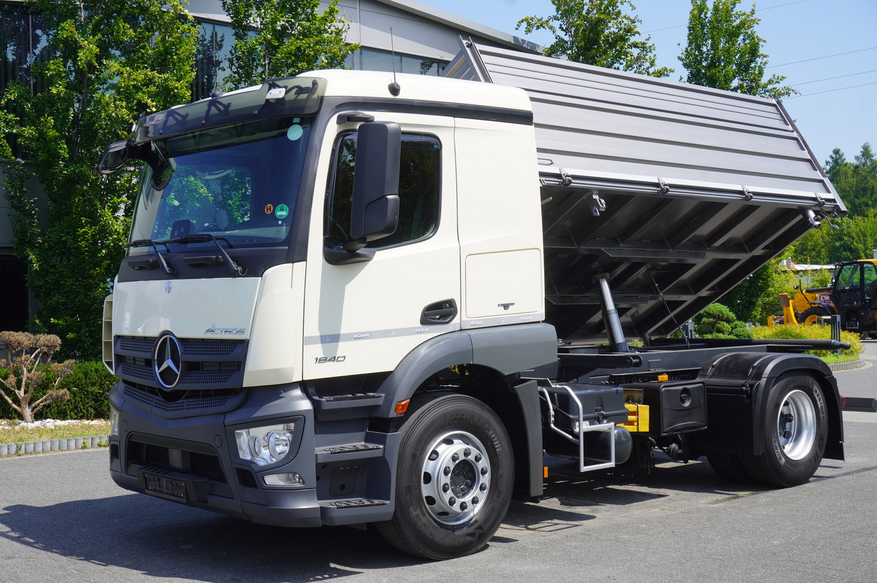 MERCEDES-BENZ Actros 1840 / New 3-side tipper 10 EPAL / Diff. lock / Load cap 10 t - Istovarivač: slika 2 MERCEDES-BENZ Actros 1840 / New 3-side tipper 10 EPAL / Diff. lock / Load cap 10 t - Istovarivač: slika 2