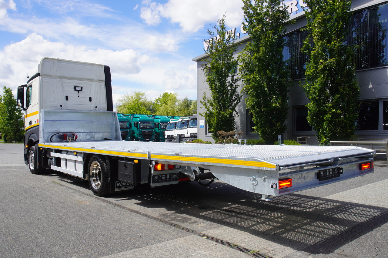 MERCEDES-BENZ Actros 1845 4×2 E6 / NEW tow truck platform 8.3 m / Sleeper cab - Kamion za prevoz automobila: slika 3 MERCEDES-BENZ Actros 1845 4×2 E6 / NEW tow truck platform 8.3 m / Sleeper cab - Kamion za prevoz automobila: slika 3