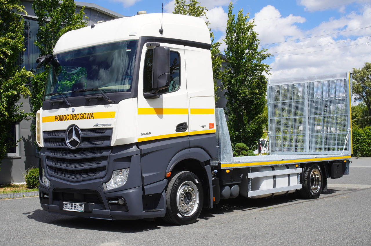 MERCEDES-BENZ Actros 1845 4×2 E6 / NEW tow truck platform 8.3 m / Sleeper cab - Šlep vozilo: slika 2 MERCEDES-BENZ Actros 1845 4×2 E6 / NEW tow truck platform 8.3 m / Sleeper cab - Šlep vozilo: slika 2