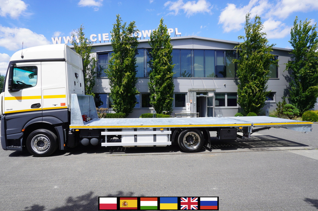 MERCEDES-BENZ Actros 1845 4×2 E6 / NEW tow truck platform 8.3 m / Sleeper cab - Šlep vozilo: slika 1 MERCEDES-BENZ Actros 1845 4×2 E6 / NEW tow truck platform 8.3 m / Sleeper cab - Šlep vozilo: slika 1