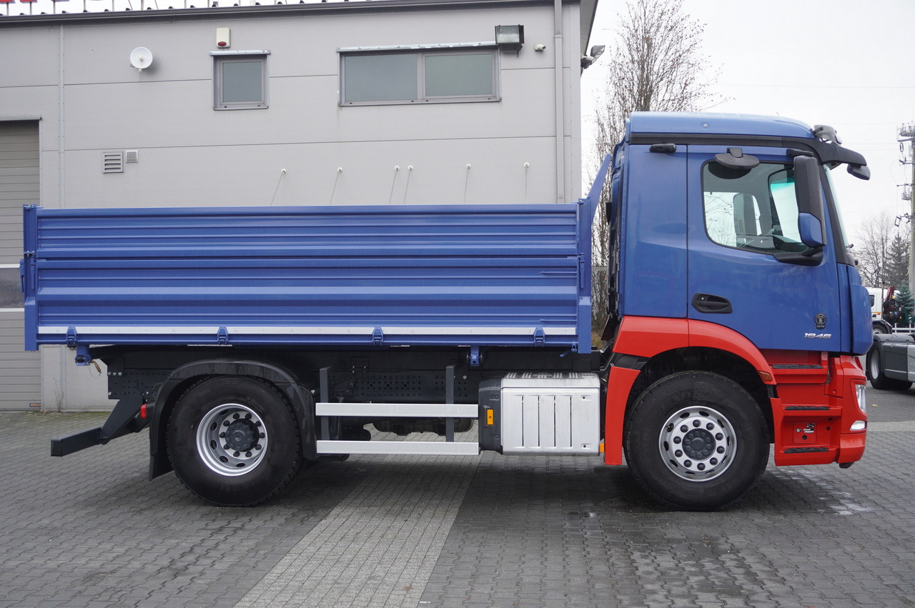 MERCEDES-BENZ Actros 1846 4×2 / NEW 3-sided tipper / 10 t load cap / Diff. lock - Istovarivač: slika 5 MERCEDES-BENZ Actros 1846 4×2 / NEW 3-sided tipper / 10 t load cap / Diff. lock - Istovarivač: slika 5