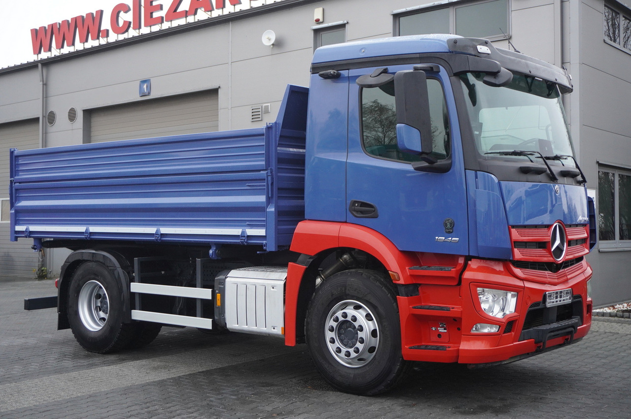 MERCEDES-BENZ Actros 1846 4×2 / NEW 3-sided tipper / 10 t load cap / Diff. lock - Istovarivač: slika 3 MERCEDES-BENZ Actros 1846 4×2 / NEW 3-sided tipper / 10 t load cap / Diff. lock - Istovarivač: slika 3