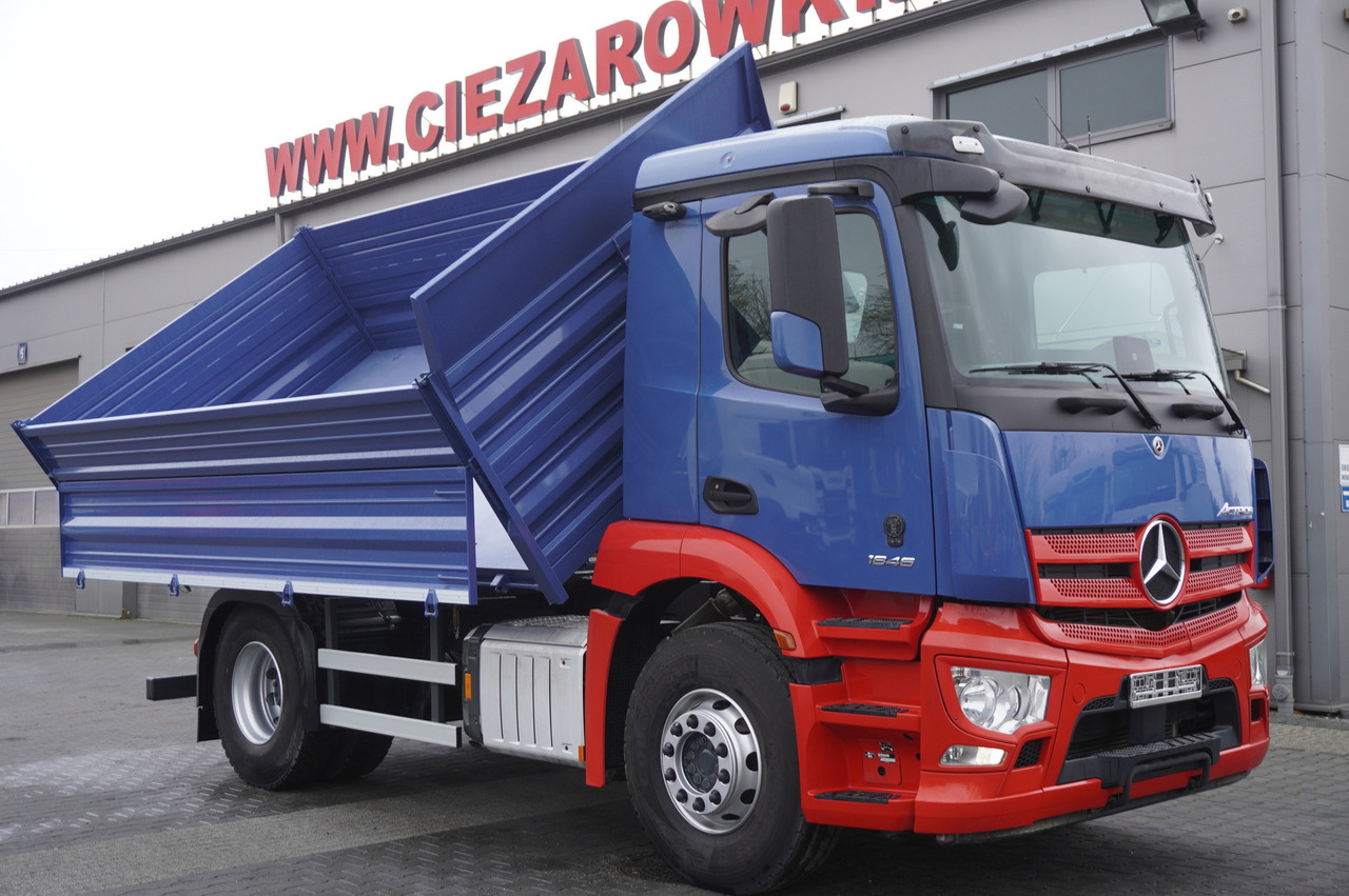 MERCEDES-BENZ Actros 1846 4×2 / NEW 3-sided tipper / 10 t load cap / Diff. lock - Istovarivač: slika 2 MERCEDES-BENZ Actros 1846 4×2 / NEW 3-sided tipper / 10 t load cap / Diff. lock - Istovarivač: slika 2