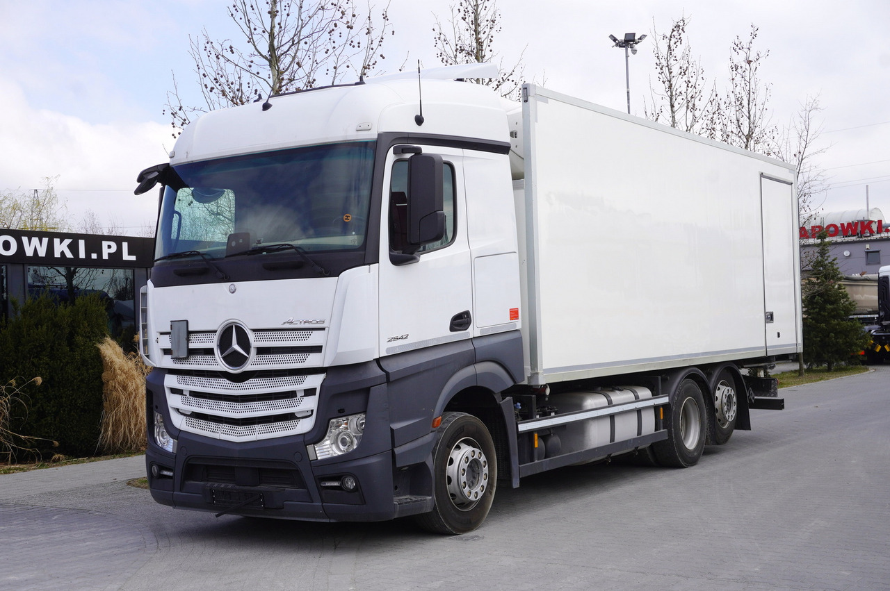 MERCEDES-BENZ Actros 2542 / GIGA cabin / Thermoking 1000R - Hladnjača: slika 1 MERCEDES-BENZ Actros 2542 / GIGA cabin / Thermoking 1000R - Hladnjača: slika 1