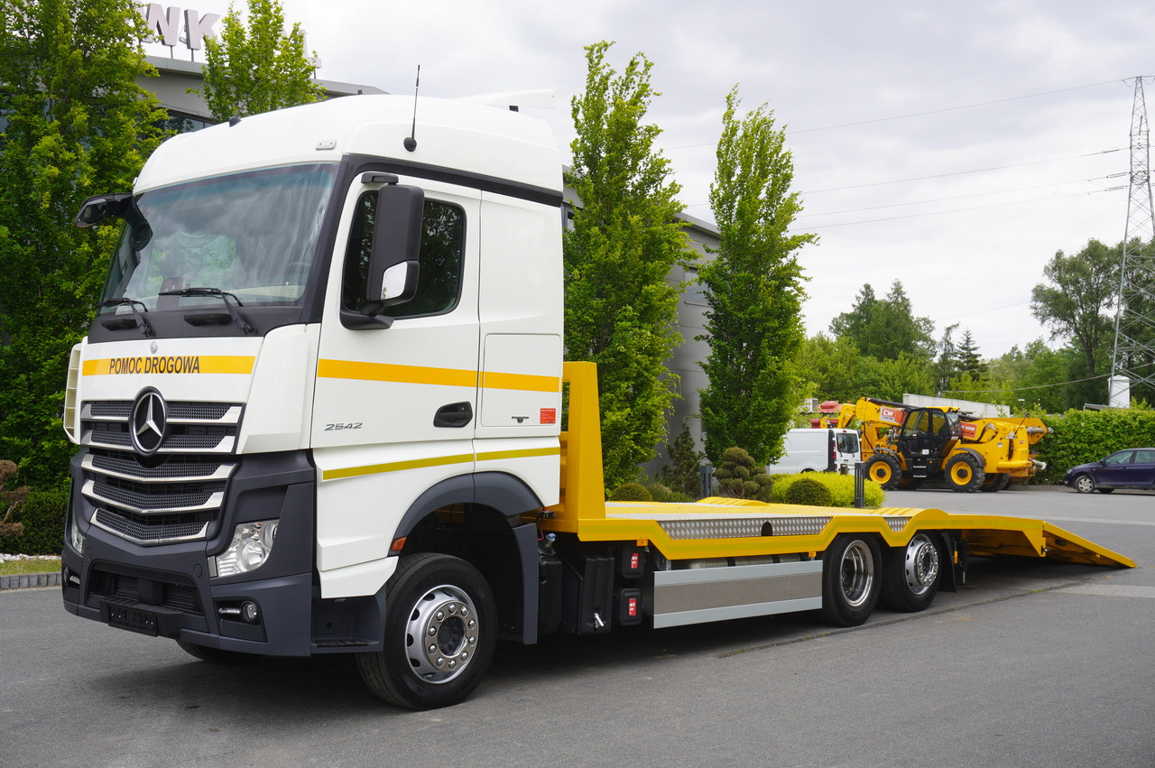 MERCEDES-BENZ Actros 2542 / NEW tow truck / steered 3rd axle - Šlep vozilo: slika 1 MERCEDES-BENZ Actros 2542 / NEW tow truck / steered 3rd axle - Šlep vozilo: slika 1