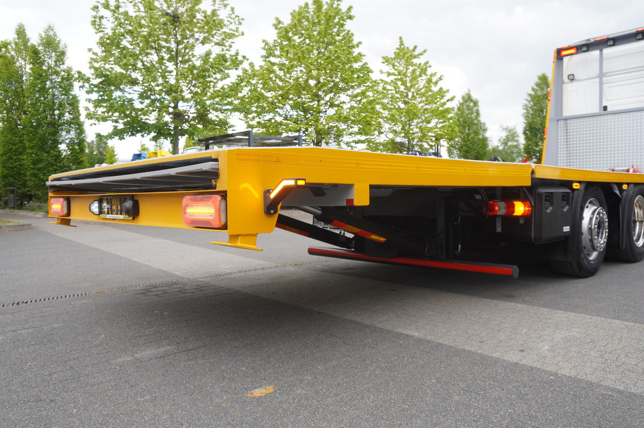 MERCEDES-BENZ Actros 2542 / New tow truck 9.2m / Steered 3rd axle - Šlep vozilo: slika 2 MERCEDES-BENZ Actros 2542 / New tow truck 9.2m / Steered 3rd axle - Šlep vozilo: slika 2