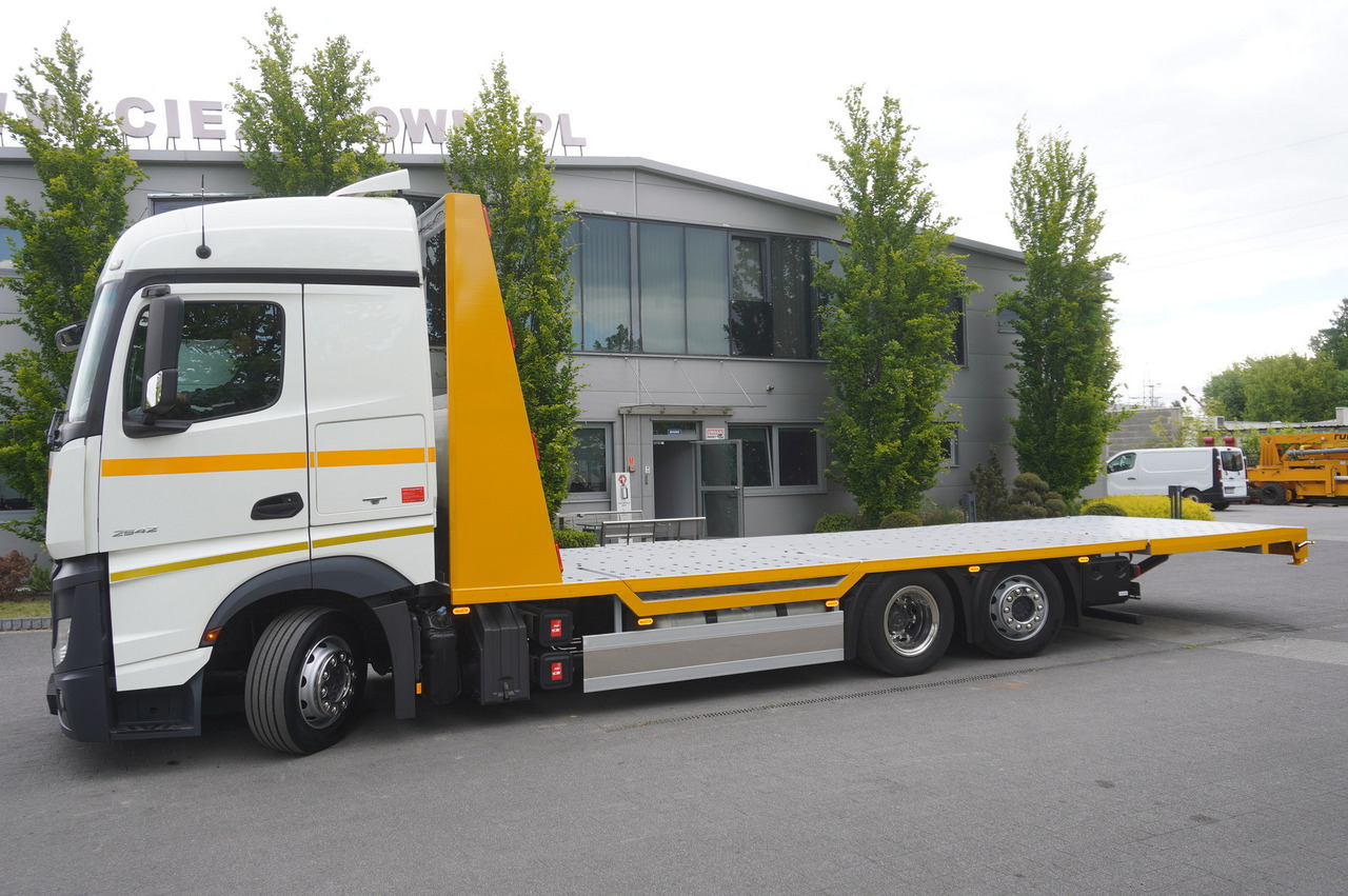 MERCEDES-BENZ Actros 2542 / New tow truck 9.2m / Steered 3rd axle - Kamion za prevoz automobila: slika 4 MERCEDES-BENZ Actros 2542 / New tow truck 9.2m / Steered 3rd axle - Kamion za prevoz automobila: slika 4