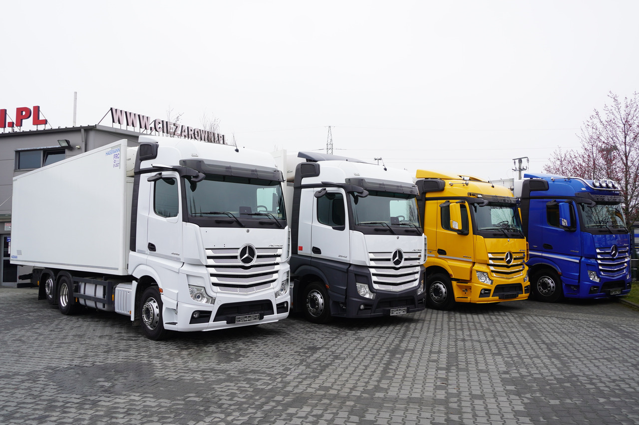 MERCEDES-BENZ Actros 2543 E6 6×2 / Refrigerated truck / ATP/FRC / 20 pallets / 260000 km!!! - Hladnjača: slika 2 MERCEDES-BENZ Actros 2543 E6 6×2 / Refrigerated truck / ATP/FRC / 20 pallets / 260000 km!!! - Hladnjača: slika 2