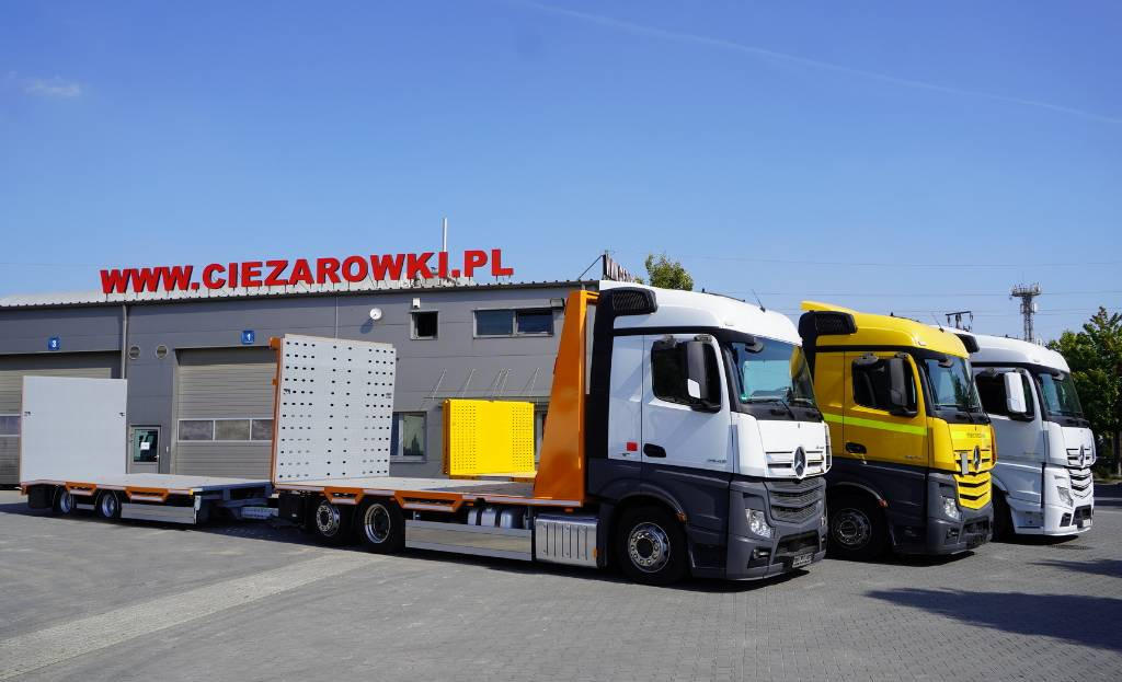 MERCEDES-BENZ Actros 2543 MP4 E6 6×2 / NEW TOW TRUCK year 2023 - Kamion za prevoz automobila: slika 3 MERCEDES-BENZ Actros 2543 MP4 E6 6×2 / NEW TOW TRUCK year 2023 - Kamion za prevoz automobila: slika 3