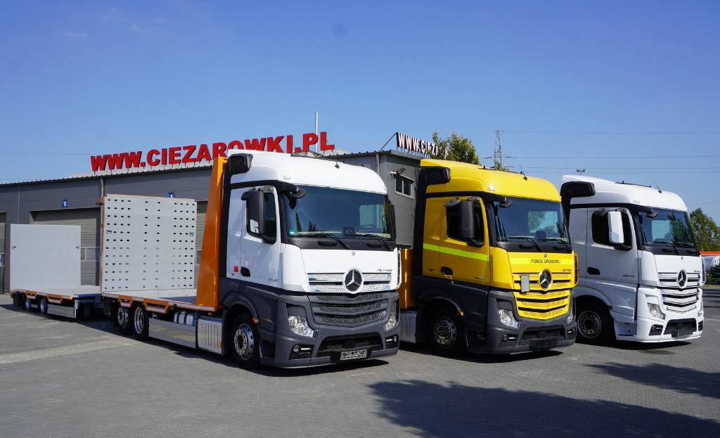 MERCEDES-BENZ Actros 2543 MP4 E6 6×2 / NEW TOW TRUCK year 2023 - Šlep vozilo: slika 1 MERCEDES-BENZ Actros 2543 MP4 E6 6×2 / NEW TOW TRUCK year 2023 - Šlep vozilo: slika 1