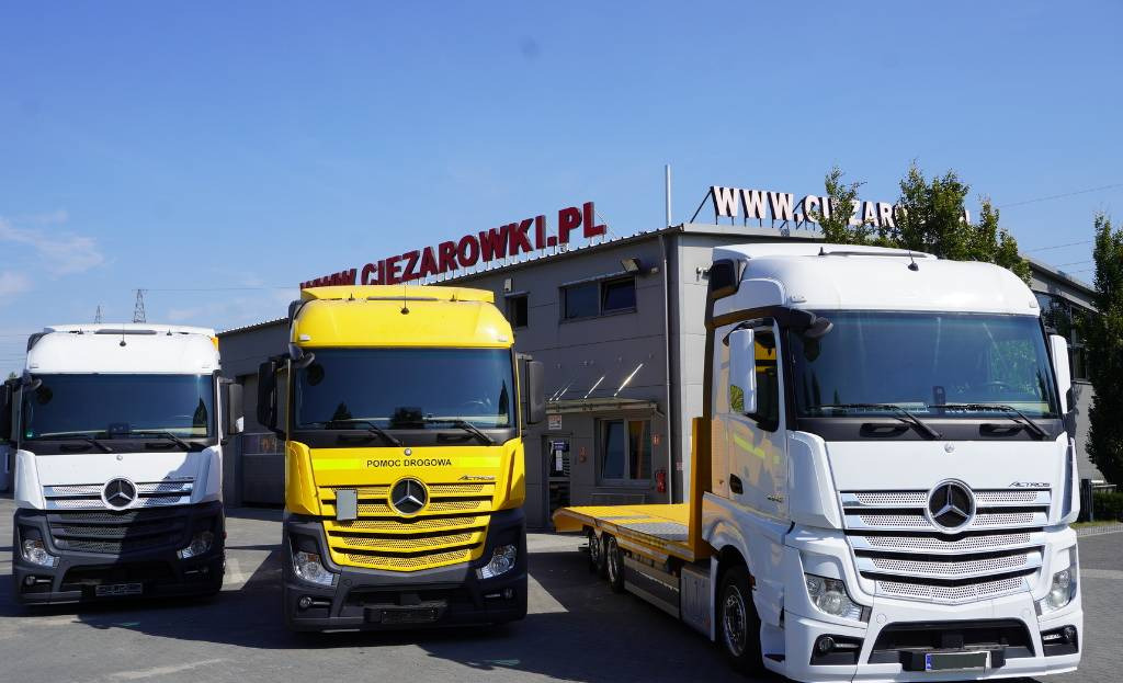 Šlep vozilo MERCEDES-BENZ Actros 2543 MP4 E6 6×2 / NEW TOW TRUCK year 2023: slika 6