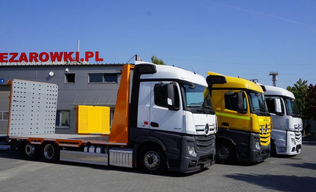 MERCEDES-BENZ Actros 2543 MP4 E6 6×2 / NEW TOW TRUCK year 2023 - Šlep vozilo: slika 5 MERCEDES-BENZ Actros 2543 MP4 E6 6×2 / NEW TOW TRUCK year 2023 - Šlep vozilo: slika 5