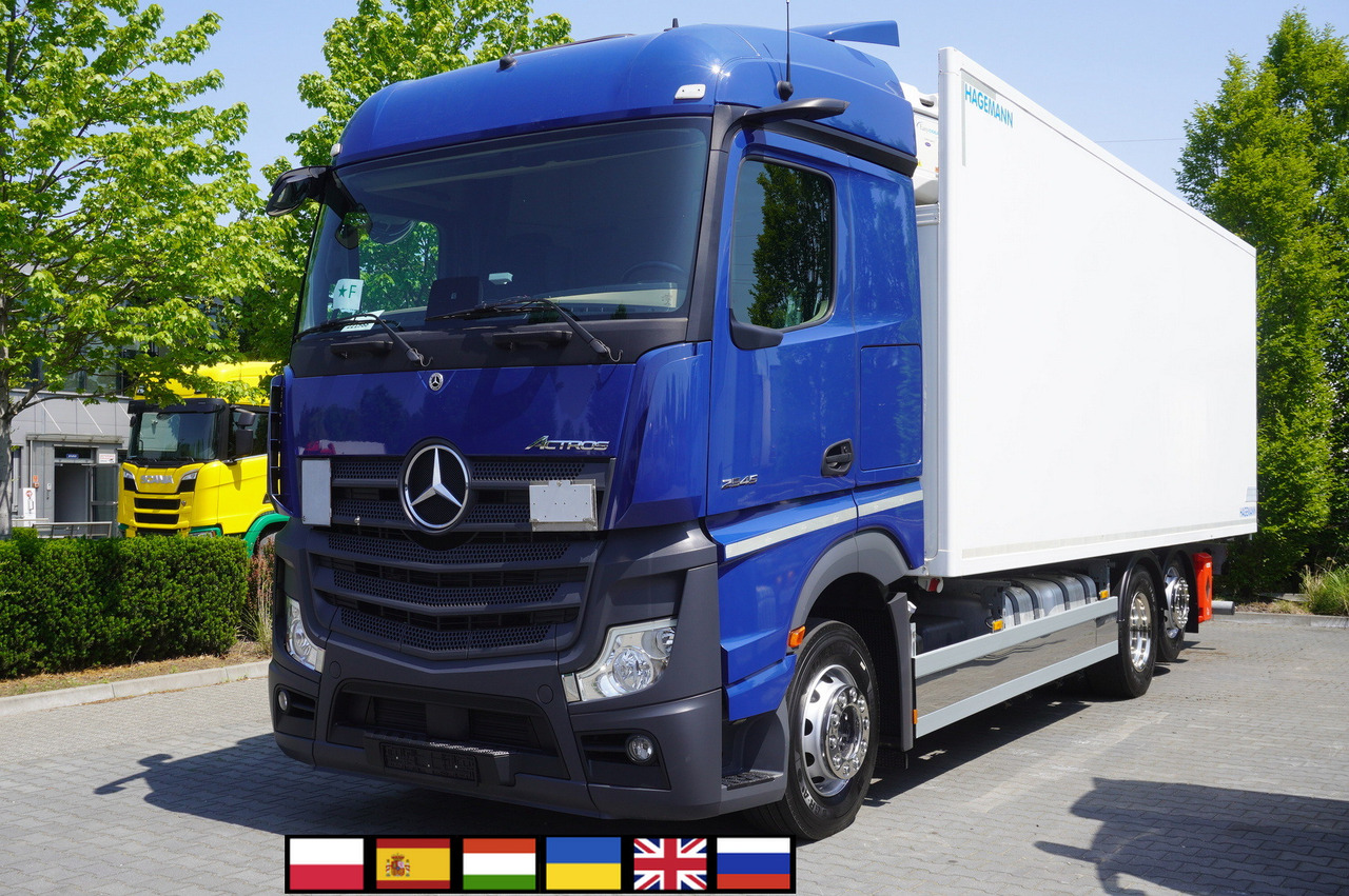 MERCEDES-BENZ Actros 2545 / 2021 / Hagemann refrigerator Multitemperature - Hladnjača: slika 1 MERCEDES-BENZ Actros 2545 / 2021 / Hagemann refrigerator Multitemperature - Hladnjača: slika 1