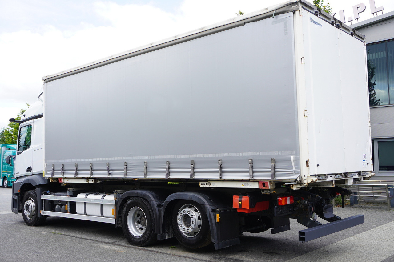 MERCEDES-BENZ Actros 2545 6×2 MP5 / ADR AT / Curtainsider 18 EPAL - Kamion sa ceradom: slika 3 MERCEDES-BENZ Actros 2545 6×2 MP5 / ADR AT / Curtainsider 18 EPAL - Kamion sa ceradom: slika 3