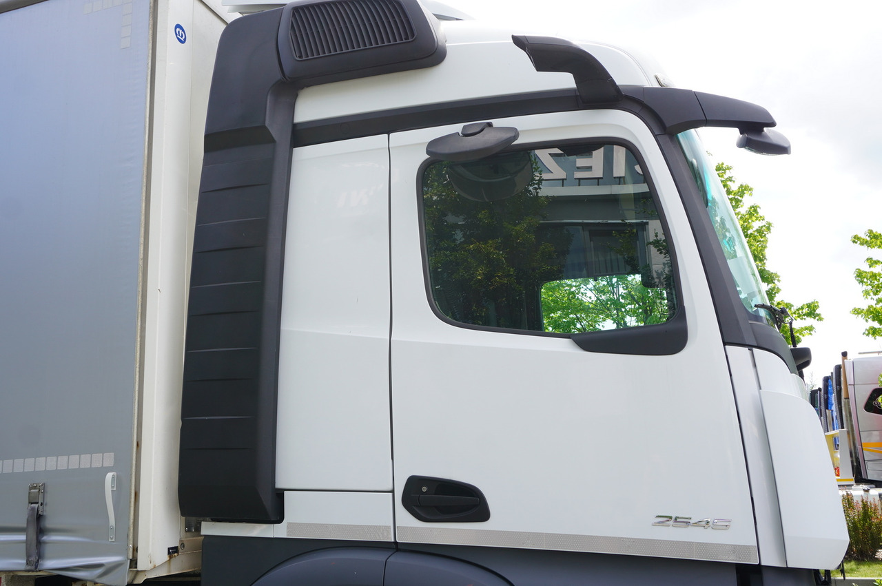Kamion sa ceradom MERCEDES-BENZ Actros 2545 6×2 MP5 / ADR AT / Curtainsider 18 EPAL: slika 13